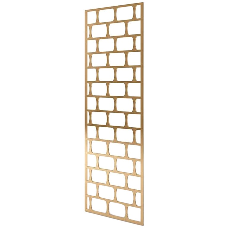 Modernes Holz-Perforiertes Paneel „21st Century Carpanese Home Italia“ 7157