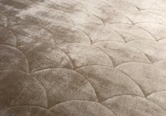 Alfombra Siglo XXI Koy en Beige Seda