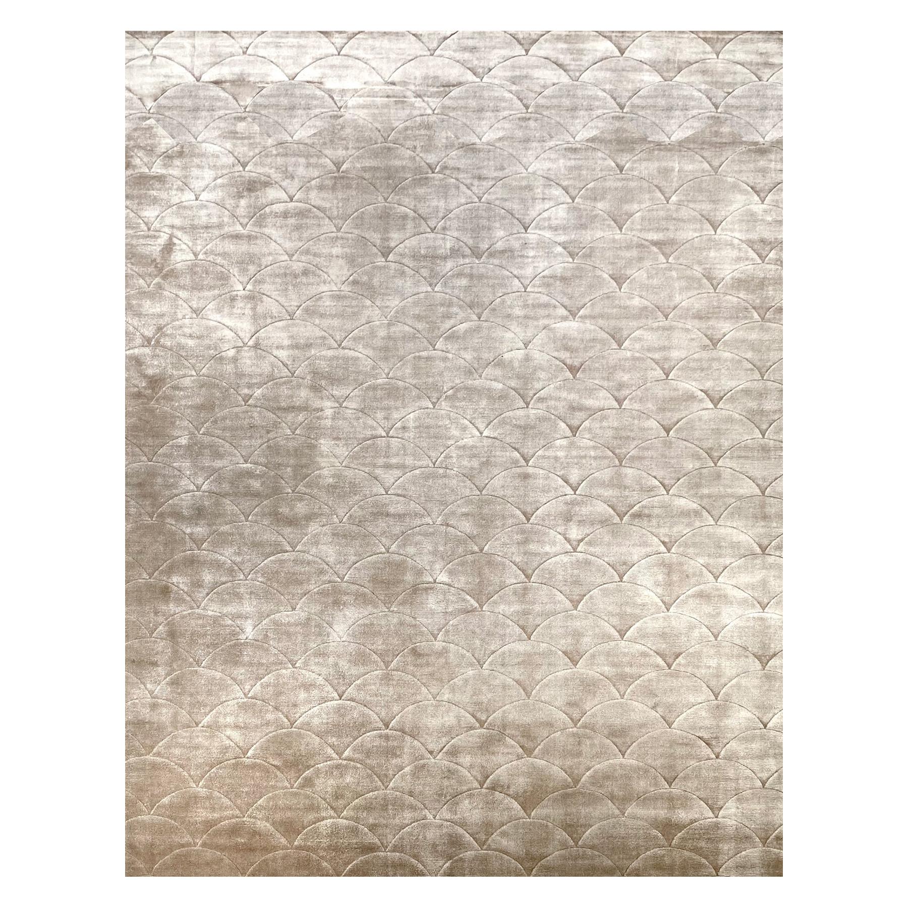 21st Century Carpet Rug Koy in Silk Beige