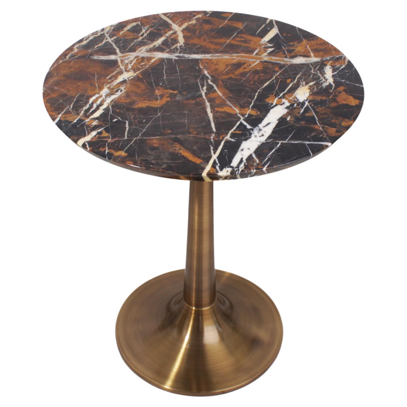 21st Century Carsland Side Table Marble Made in Portugal by Porus Studio