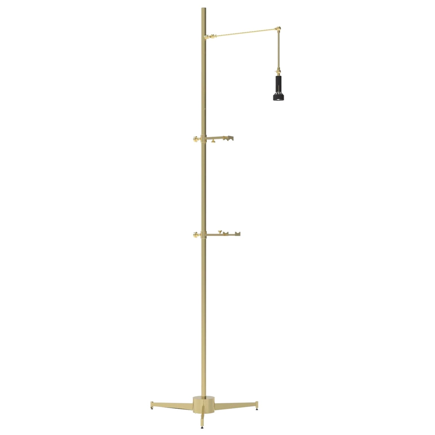 21st Century Cavalletto Floor Lamp, Angelo Lelii, 2019, Italy, US