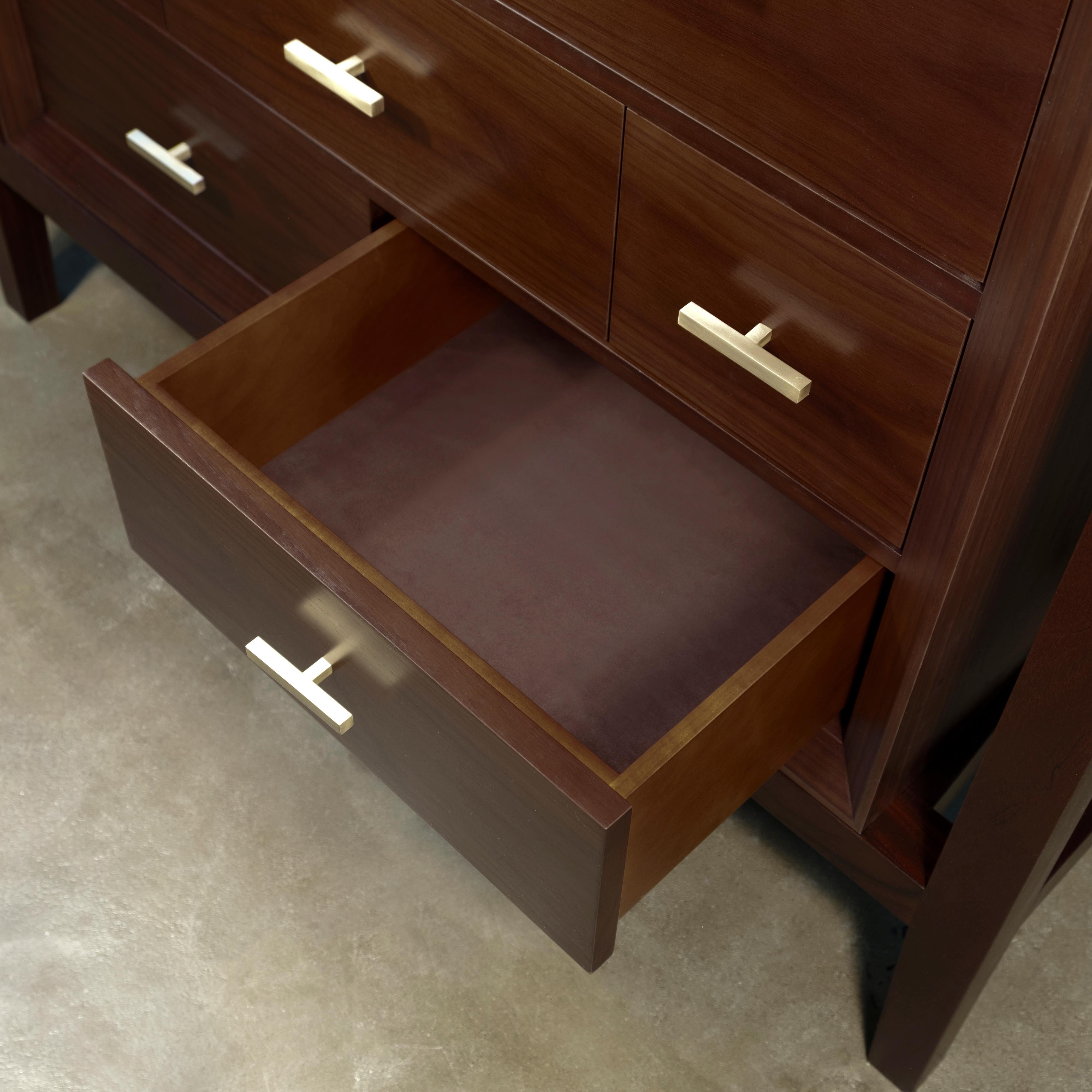 Cómoda Caxton Siglo XXI Madera Fabricada en Portugal por Wood Tailors Roble en venta