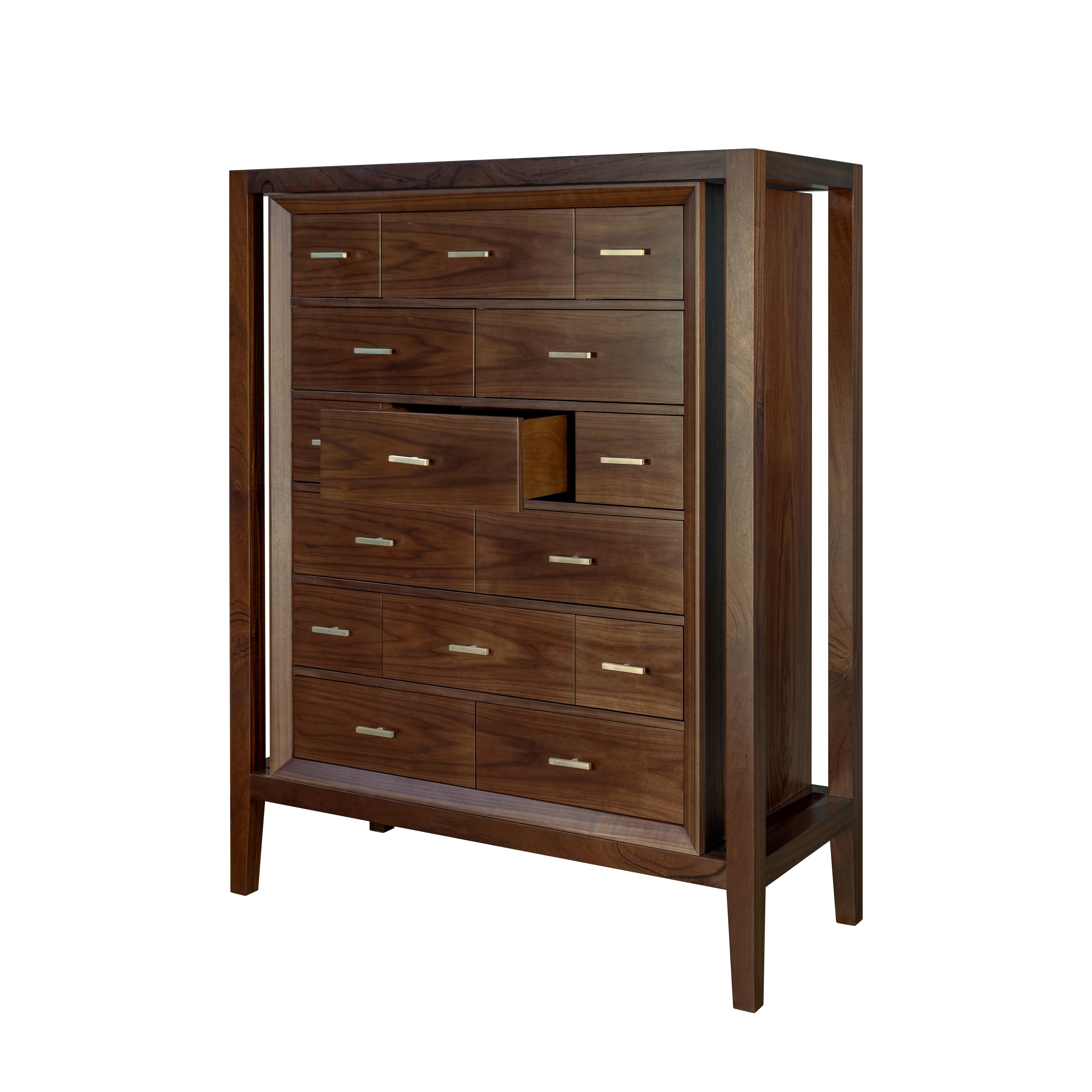 Cómoda Caxton Siglo XXI Madera Fabricada en Portugal por Wood Tailors en venta 1