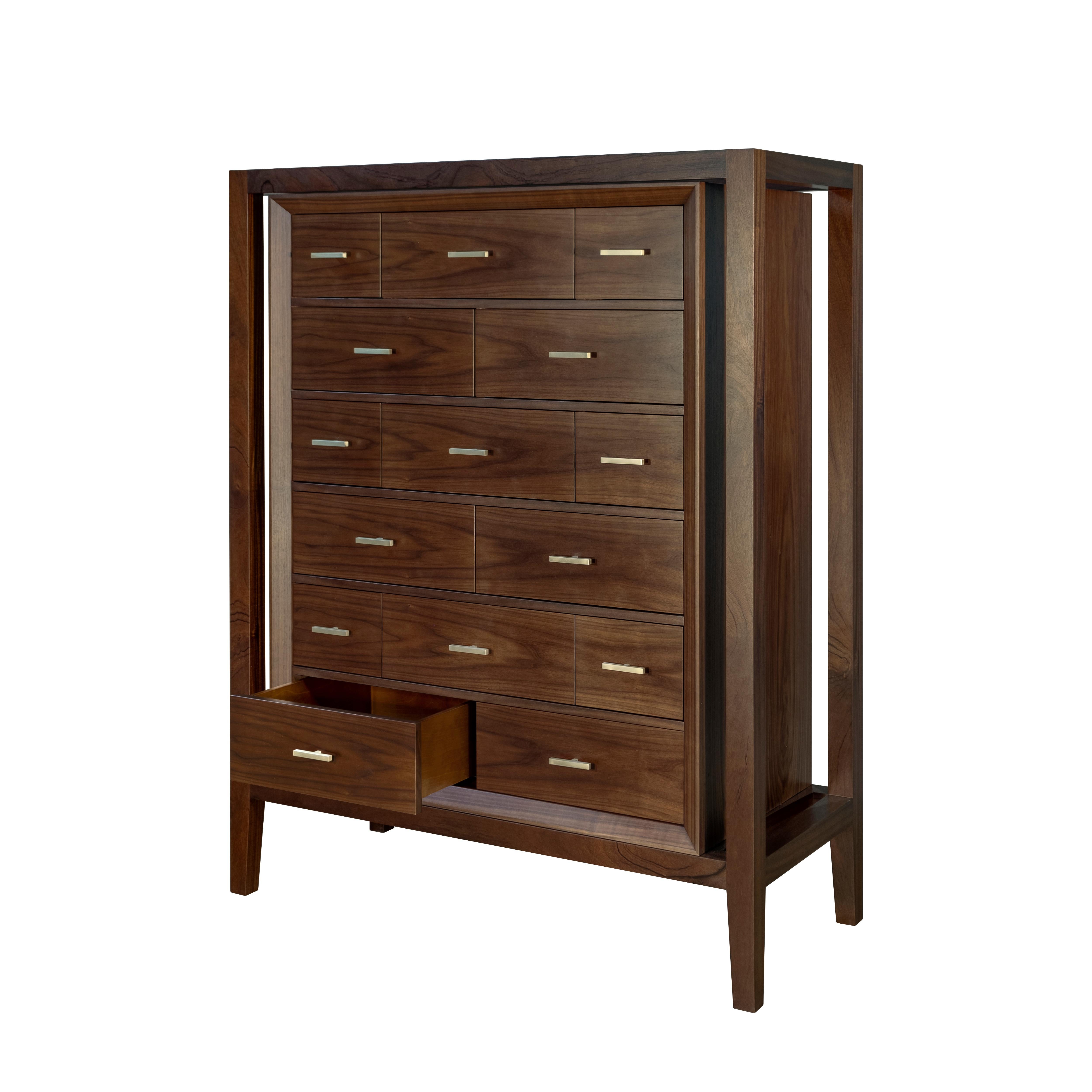 Cómoda Caxton Siglo XXI Madera Fabricada en Portugal por Wood Tailors en venta 2