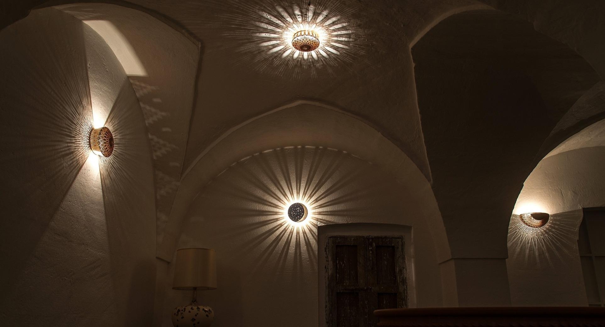 21st Century Ceiling / Wall Light by Francesco Fasano from Italy 2