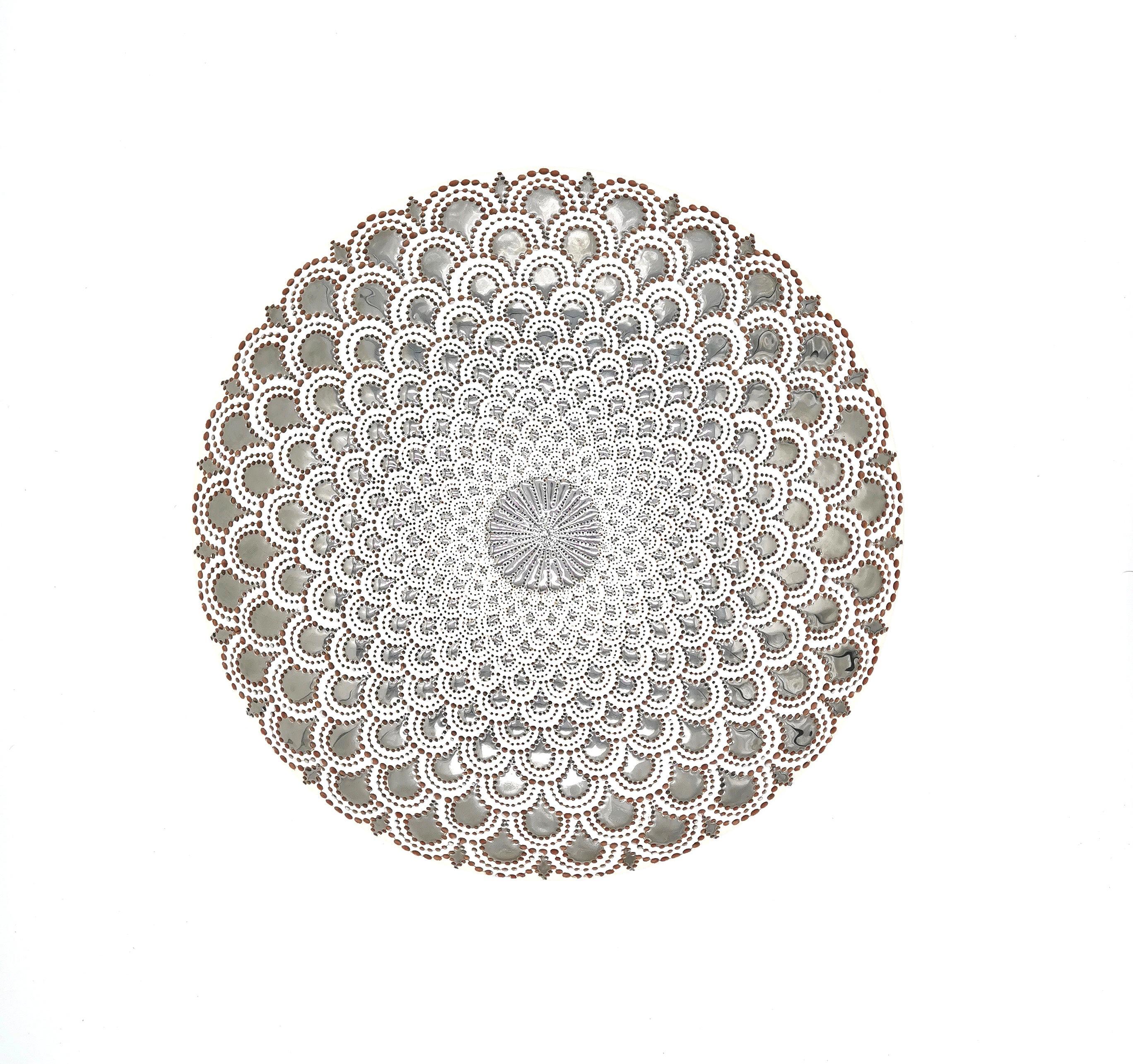 Hand-Crafted 21st Century Ceiling / Wall Light by Francesco Fasano from Italy