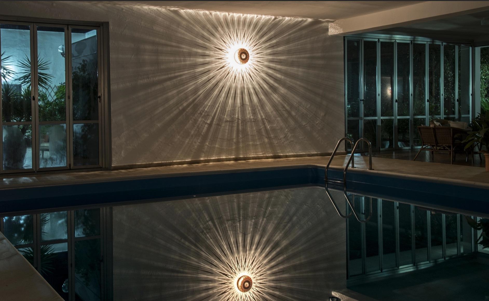 Contemporary 21st Century Ceiling / Wall Light by Francesco Fasano from Italy