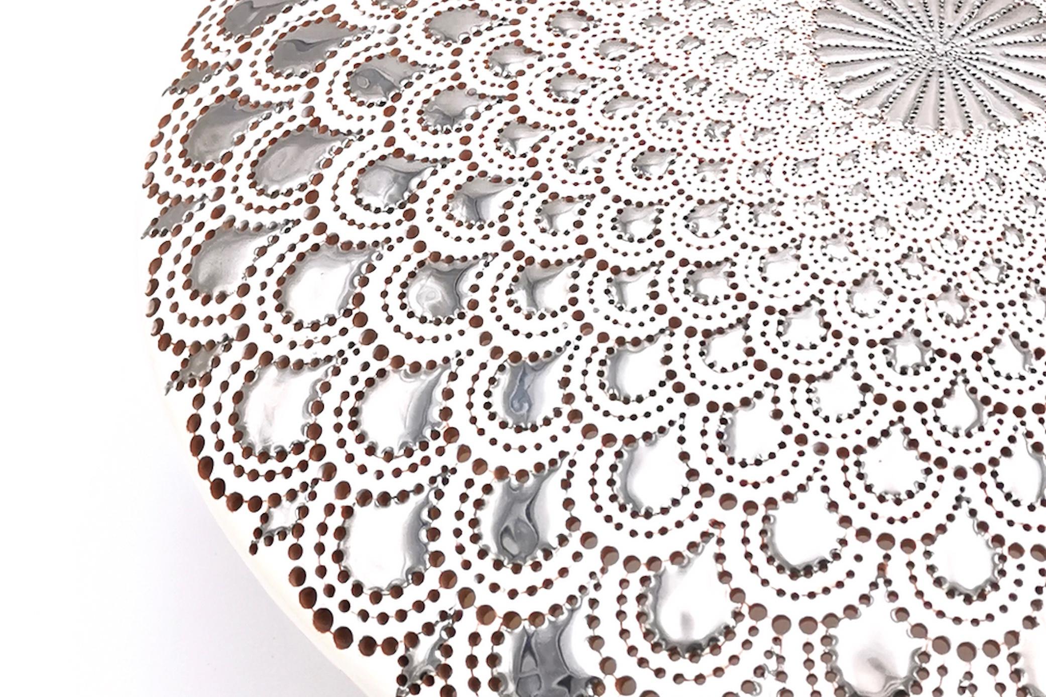 Ceramic 21st Century Ceiling / Wall Light by Francesco Fasano from Italy