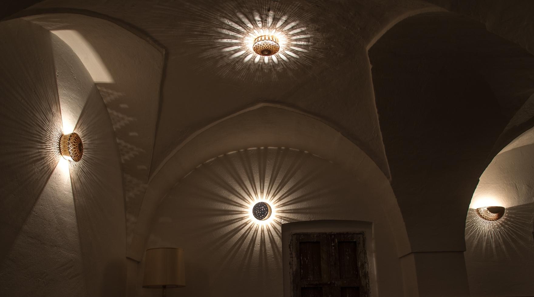 21st Century Ceiling / Wall Light Tutto Diamenti by Francesco Fasano From Italy 5
