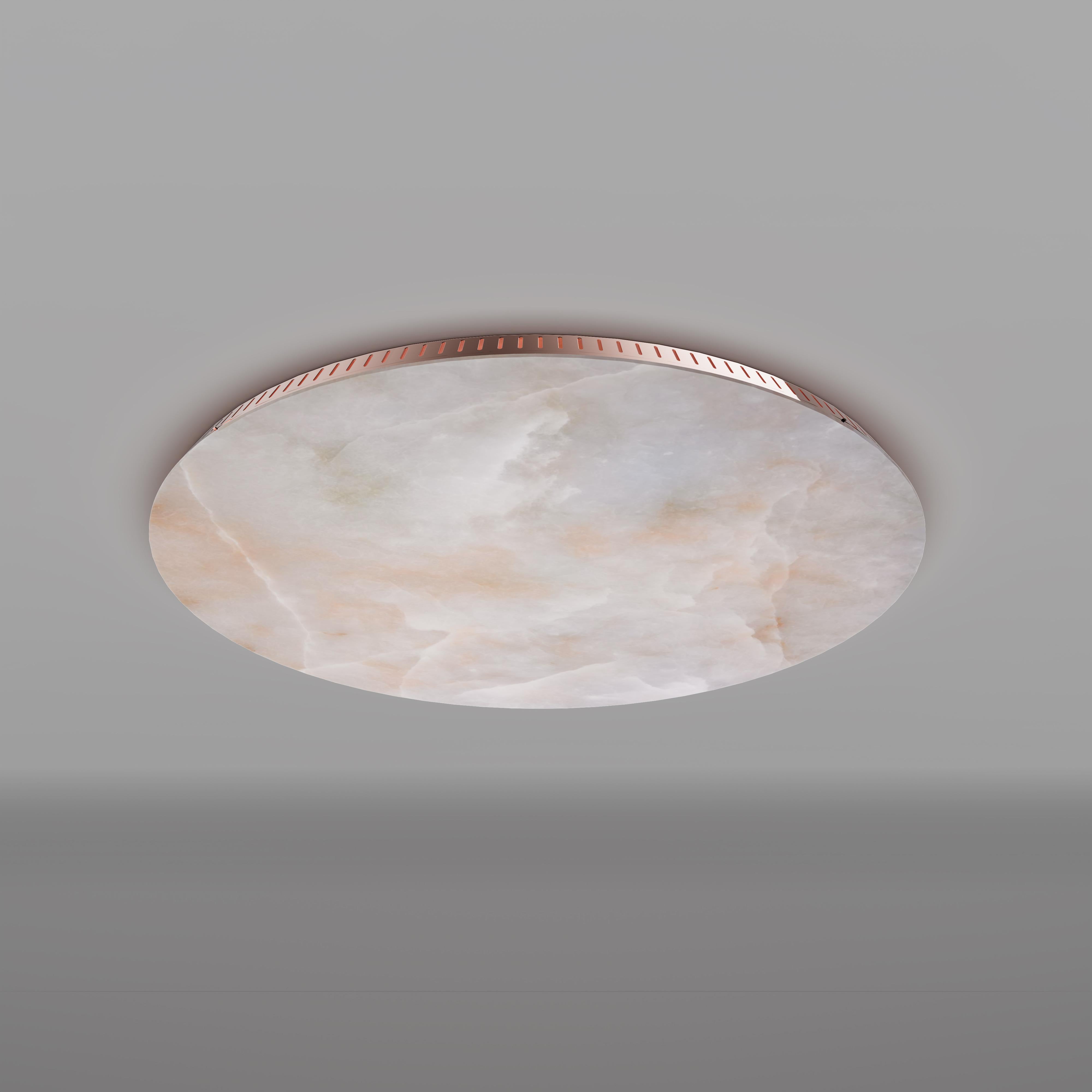 Empotrable Celestial A Siglo XXI Alabastro Hecho en Portugal by Creativemary en venta 2