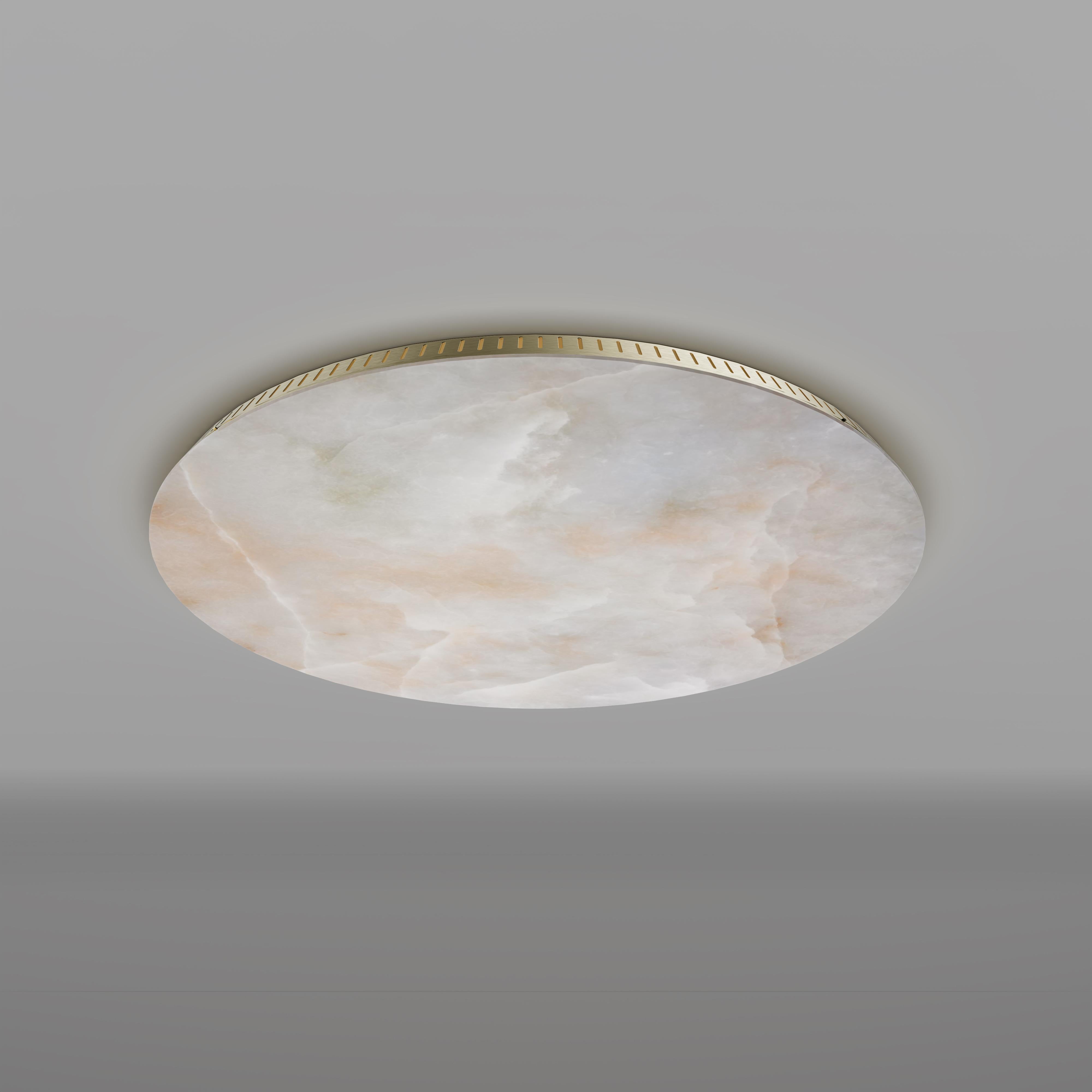 Empotrable Celestial A Siglo XXI Alabastro Hecho en Portugal by Creativemary en venta 3