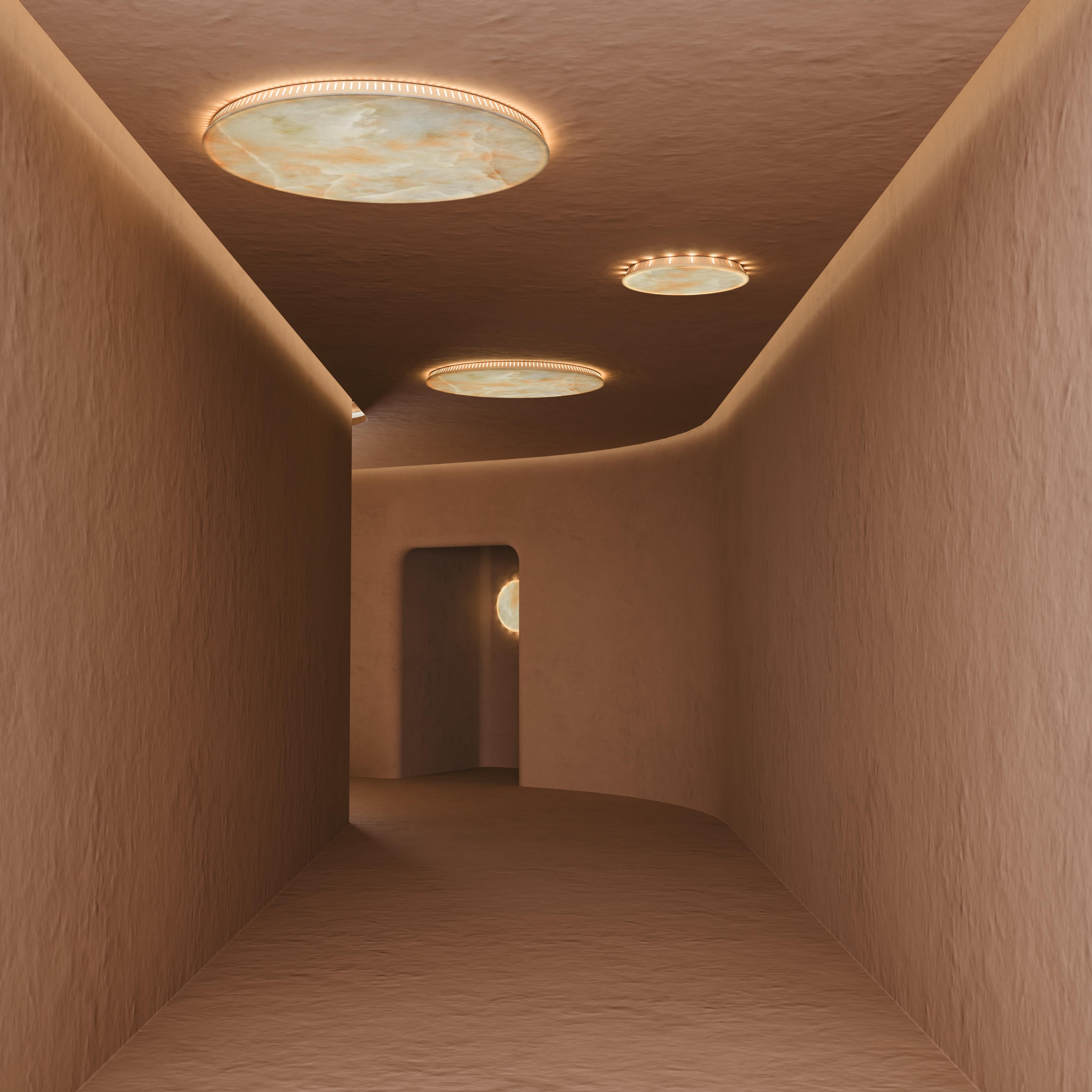albâtre encastré Celestial B du 21e siècle par Creativemary en vente 1