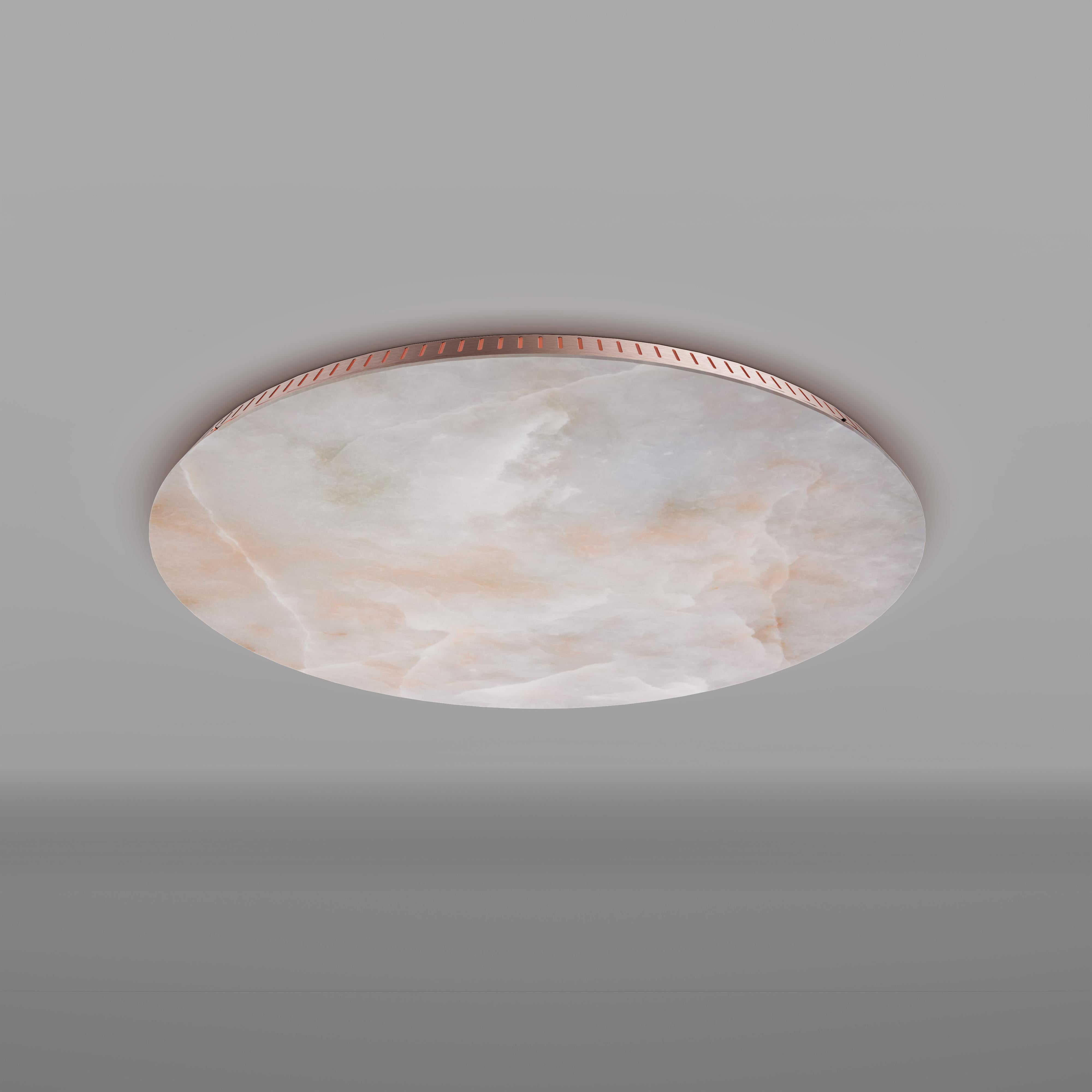 XXIe siècle et contemporain albâtre céleste encastré D du 21e siècle par Creativemary en vente