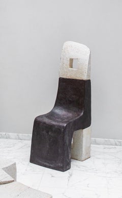 21st Century Ceramic Chair by Agnès Debizet, 2019