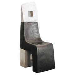 21st Century Ceramic Chair by Agnès Debizet, 2019