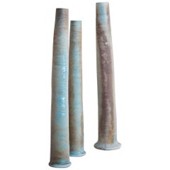 Vases en céramique du 21e siècle de Jack Doherty, artiste contemporain
