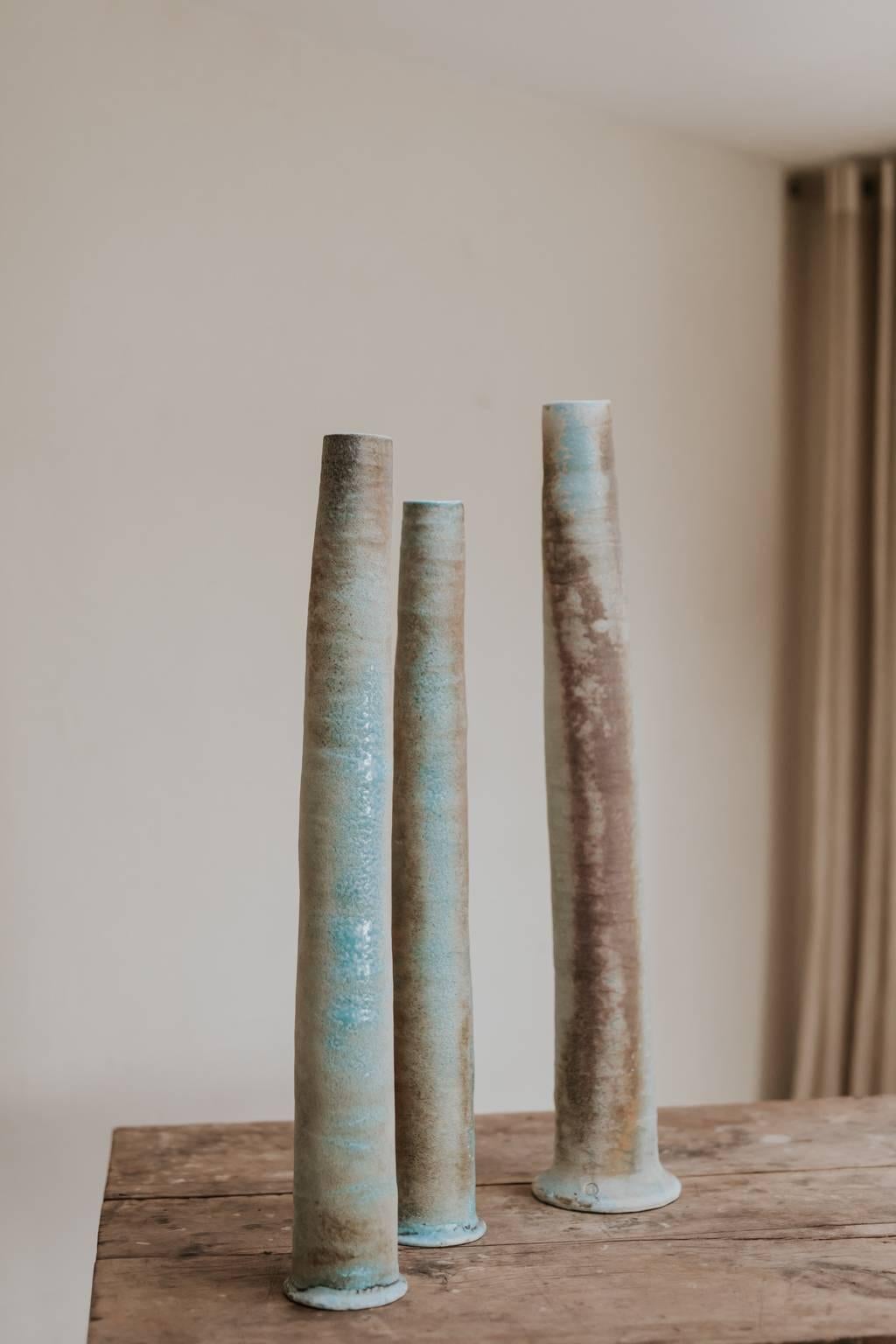 Keramische Vasen des 21. Jahrhunderts von Jack Doherty, Contemporary Artist (Nordirisch) im Angebot
