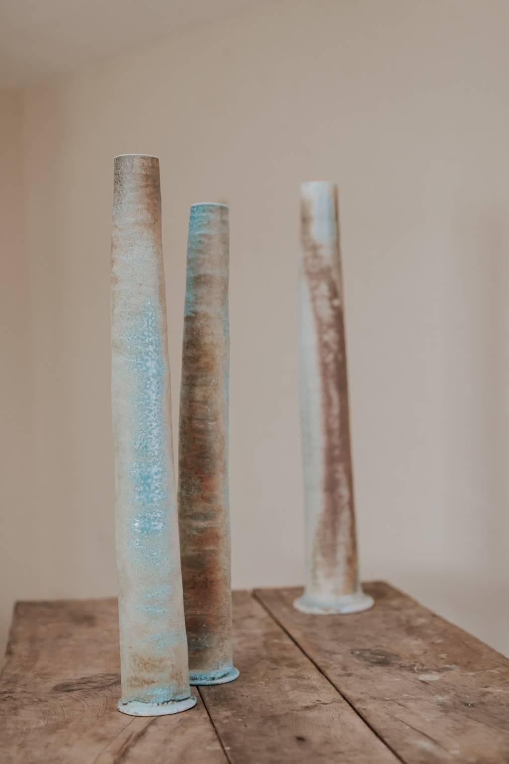 Keramische Vasen des 21. Jahrhunderts von Jack Doherty, Contemporary Artist im Zustand „Hervorragend“ im Angebot in Brecht, BE