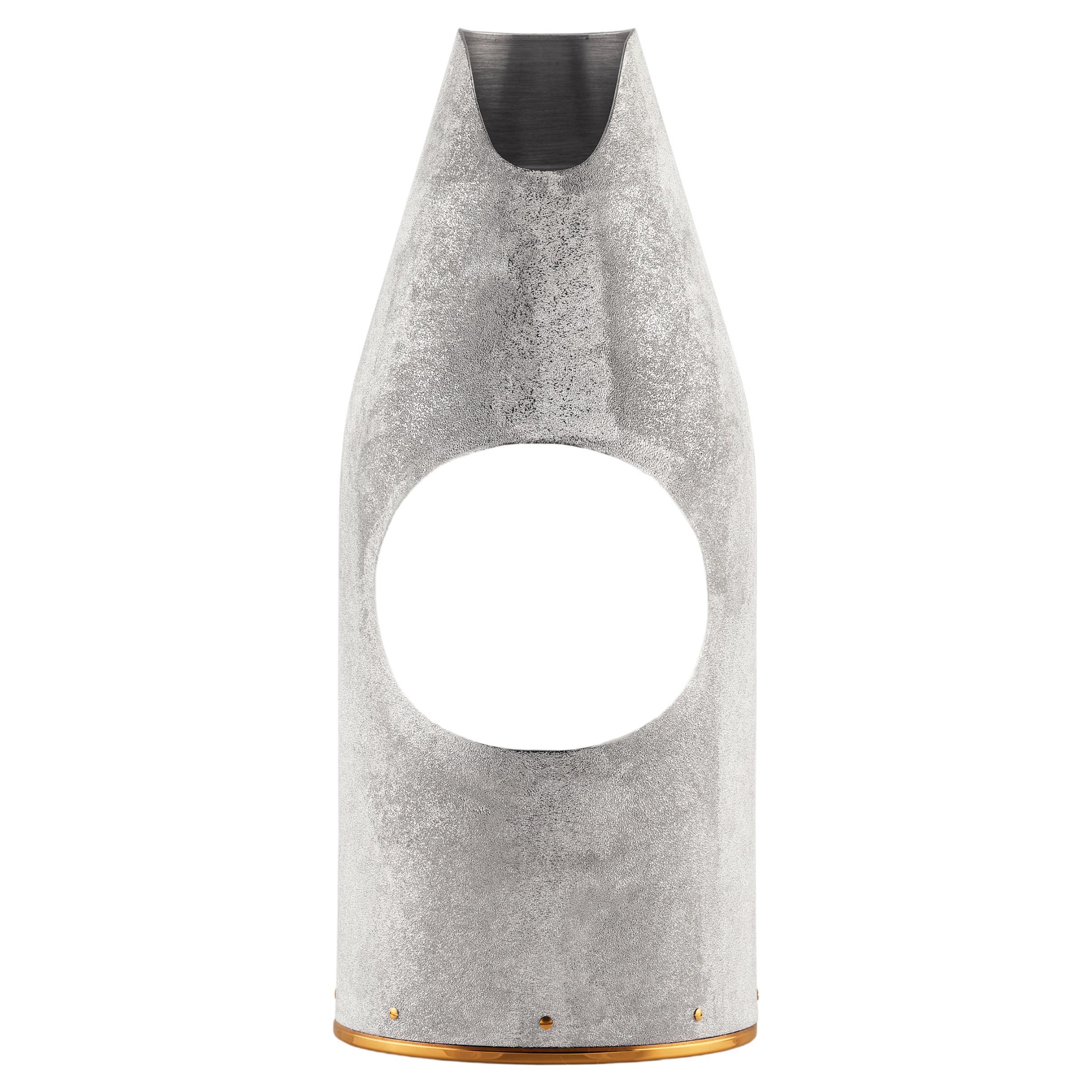 Champagne Bottle Cover, Customized Wedding Collection, Your Moon, Solid Silver