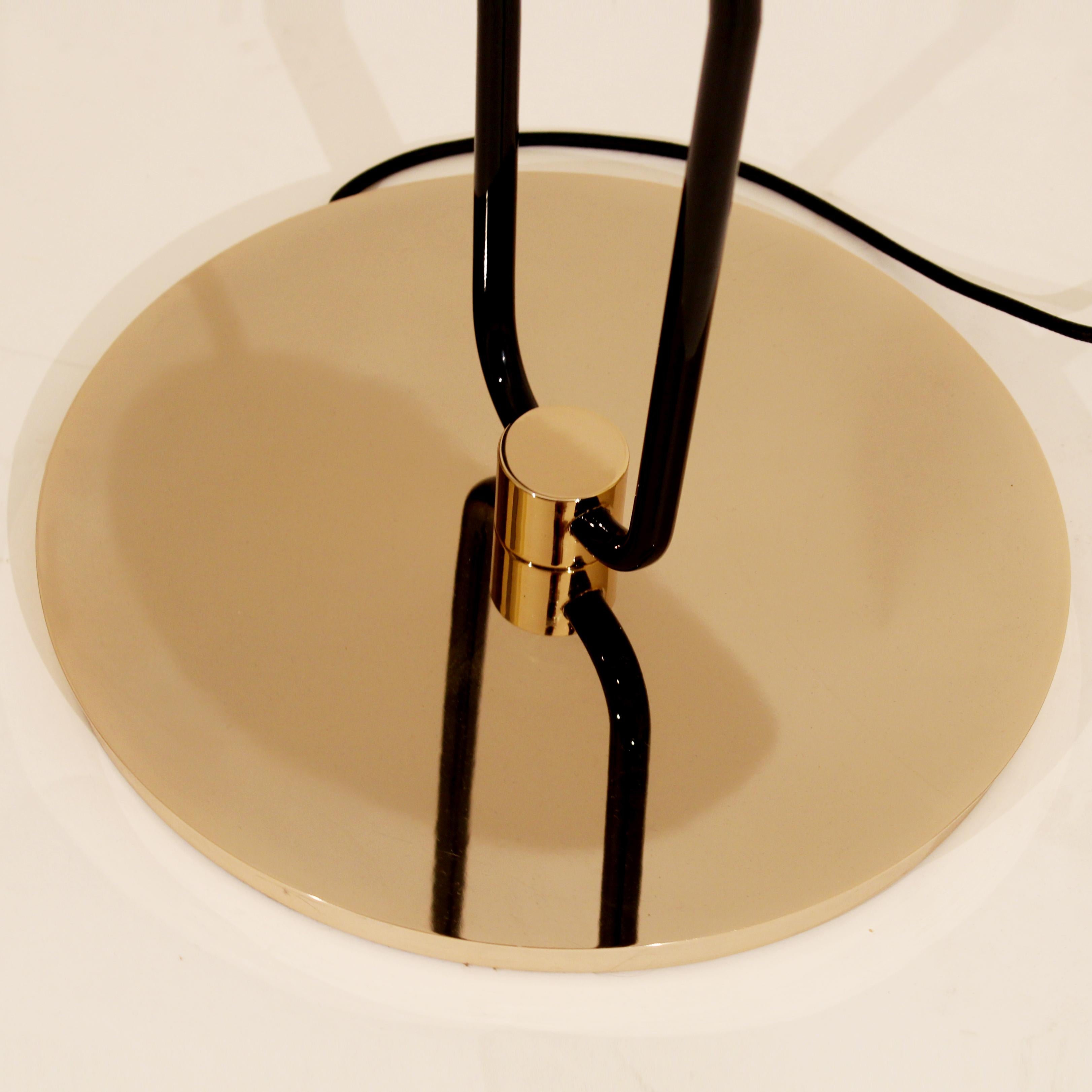 21st Century Chelsea Floor Lamp Brass Aluminium by Creativemary For Sale 4