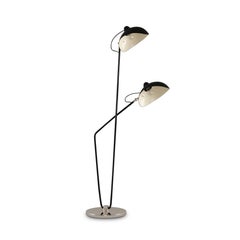 21st Century Chelsea Floor Lamp Brass Aluminium by Creativemary