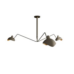 21st Century Chelsea Suspension Lamp Brass Made in Portugal by Creativemary