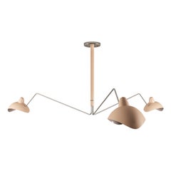 21st Century Chelsea Suspension Lamp Brass Made in Portugal by Creativemary
