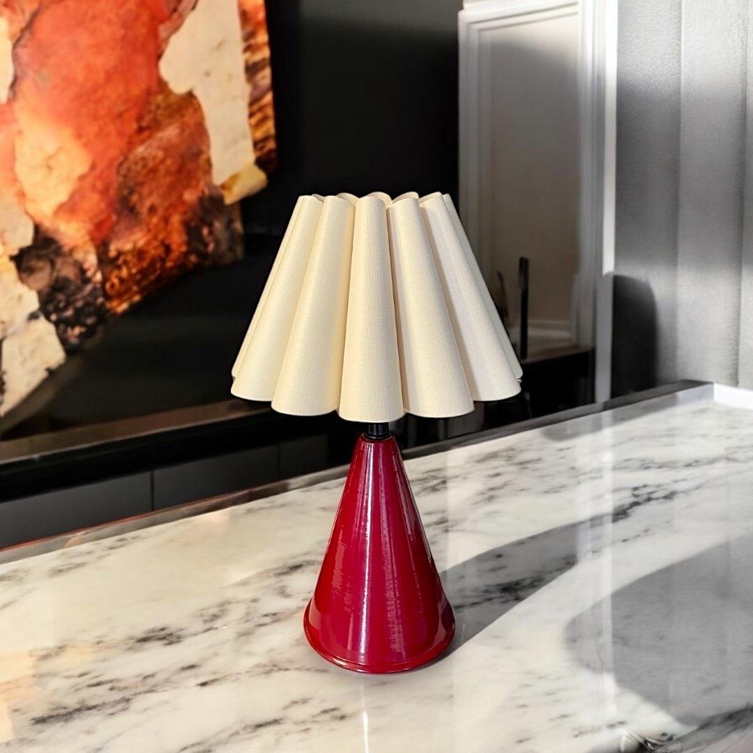 XXI secolo e contemporaneo Lampada a ciliegio del 21° secolo di Busra Ozdemir - Moderna, ceramica in vendita