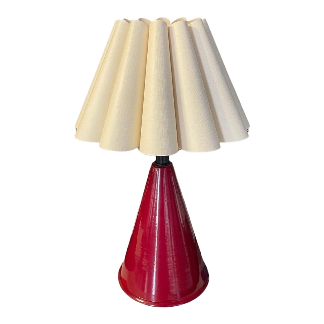 Kirschbaumlampe des 21. Jahrhunderts von Busra Ozdemir – Moderne, Keramik