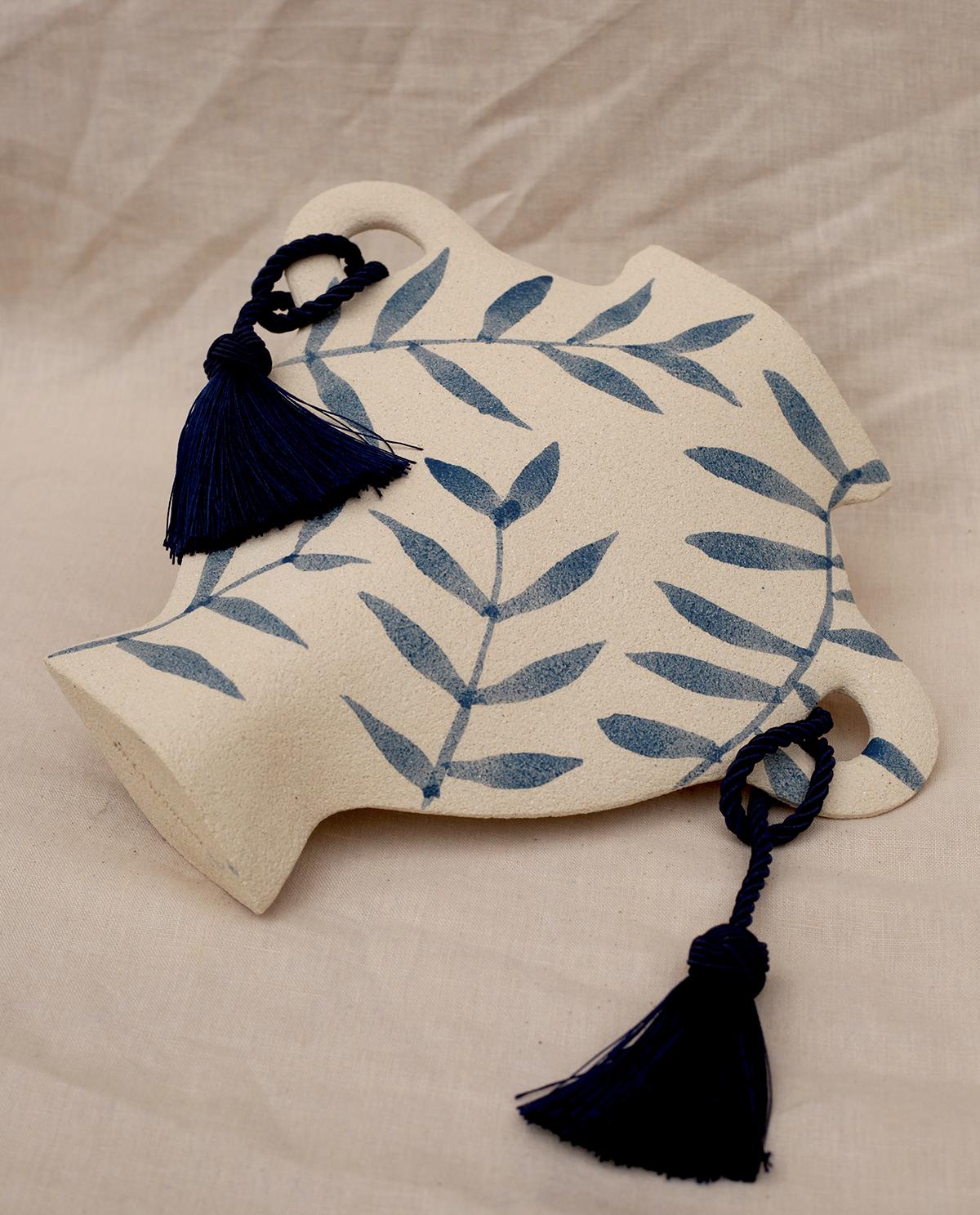 Minimalist 21st Century ‘Chytra’, in White Ceramic, Hand-Crafted in France For Sale