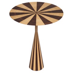 21st Century Circensi Inlaid Tea Table by Gum Design, Made in Italy
