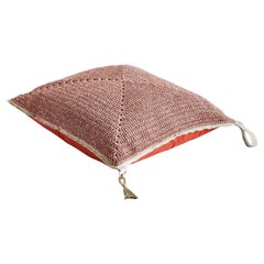 21st Century Clay Outdoor Indoor Handmade Square Floor Cushion