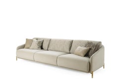 21st Century Clifton Sofa in Fabric by Roberto Cavalli Home Interiors