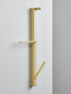 21st Century Coat Hanger Recycled Aluminum Handmade by Atelier Ferraro