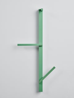 21st Century Coat Hanger Recycled Aluminum Handmade by Atelier Ferraro