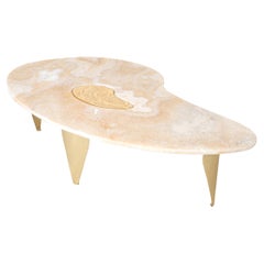 21st Century Coffee Table Folium by Arriau Made in France