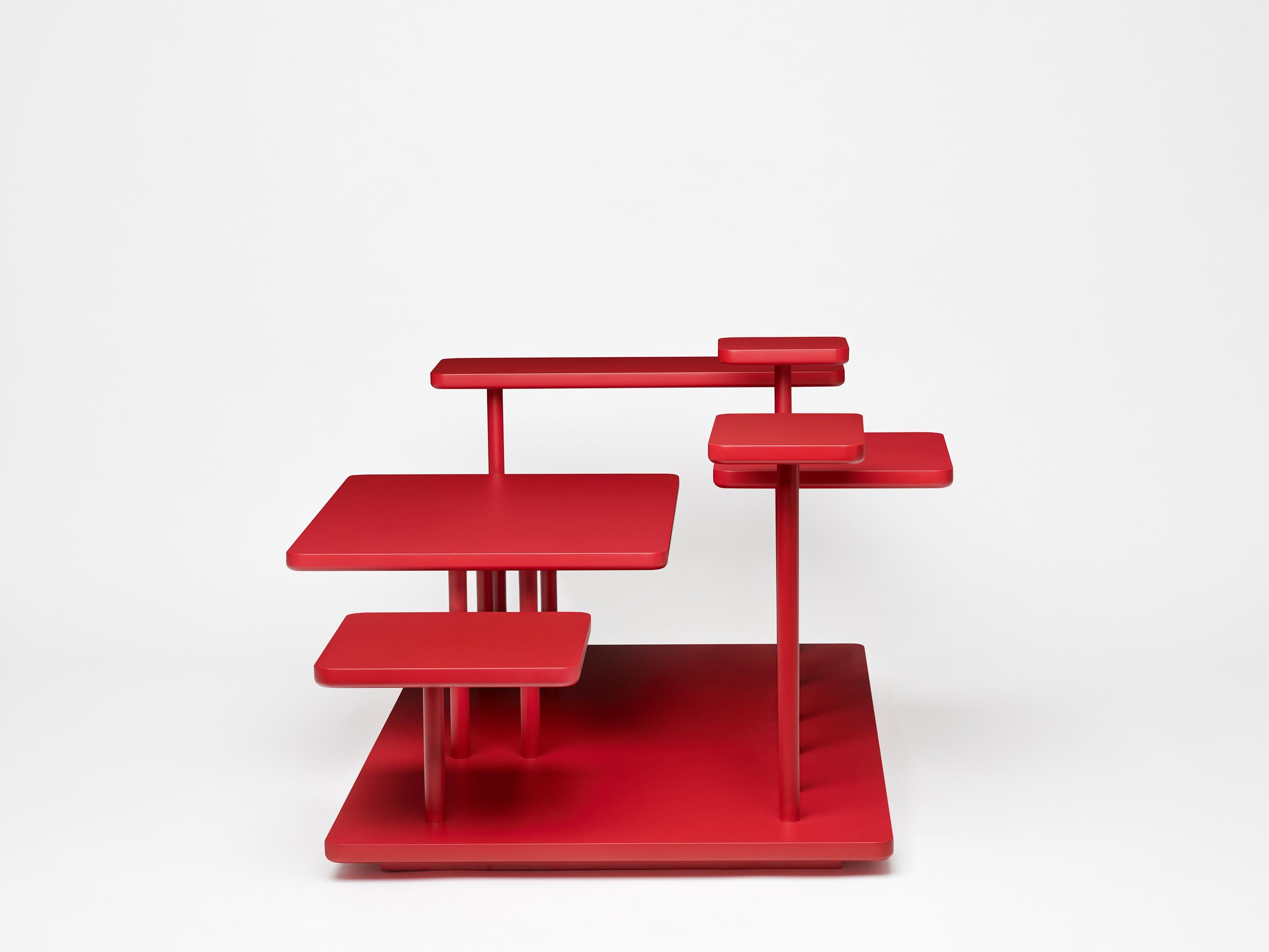 Européen Table basse du 21e siècle fabriquée à la main en Allemagne par Atelier Ferraro en vente