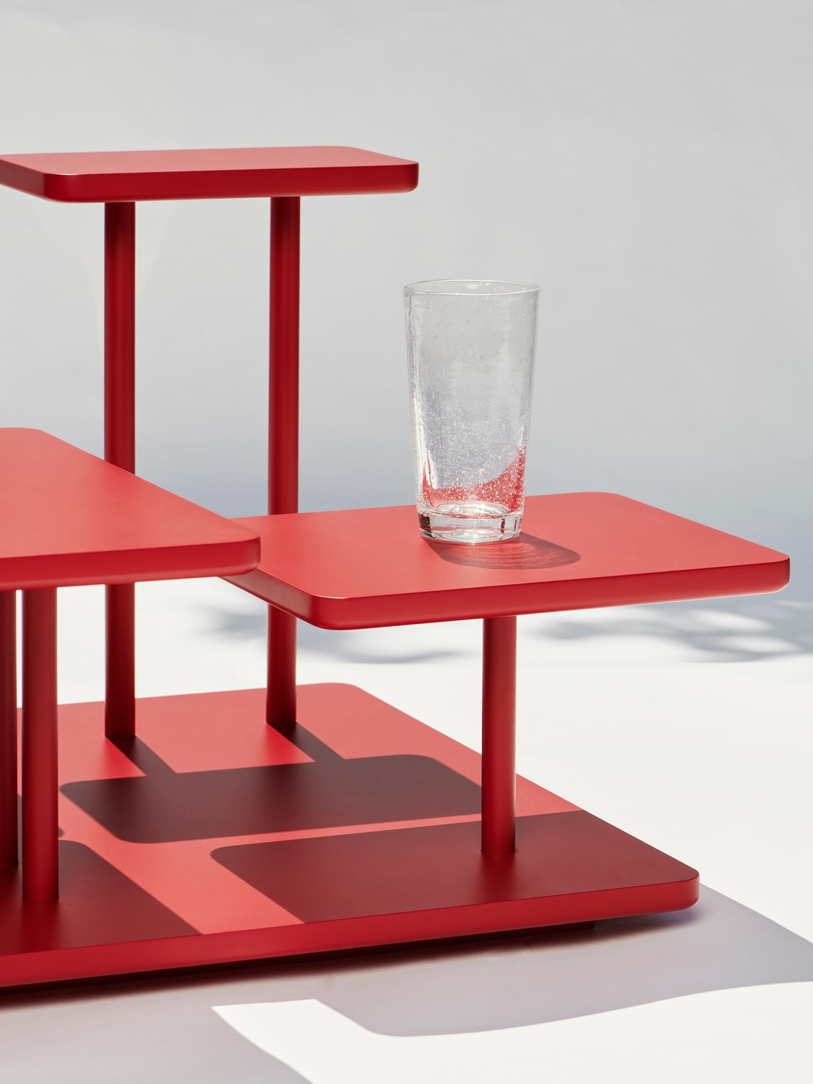 XXIe siècle et contemporain Table basse du 21e siècle fabriquée à la main en Allemagne par Atelier Ferraro en vente