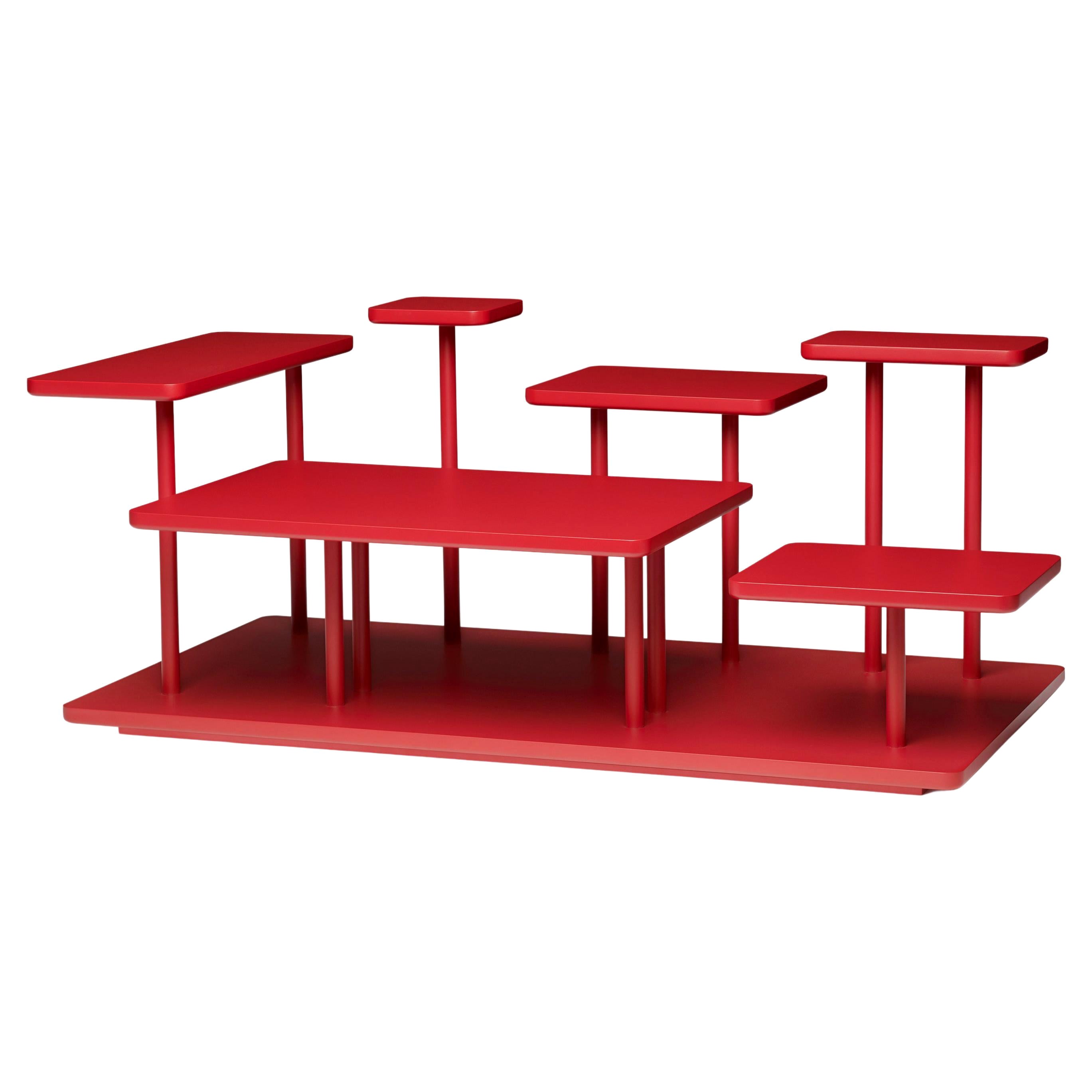 Mesa de centro del siglo XXI hecha a mano en Alemania por Atelier Ferraro en venta