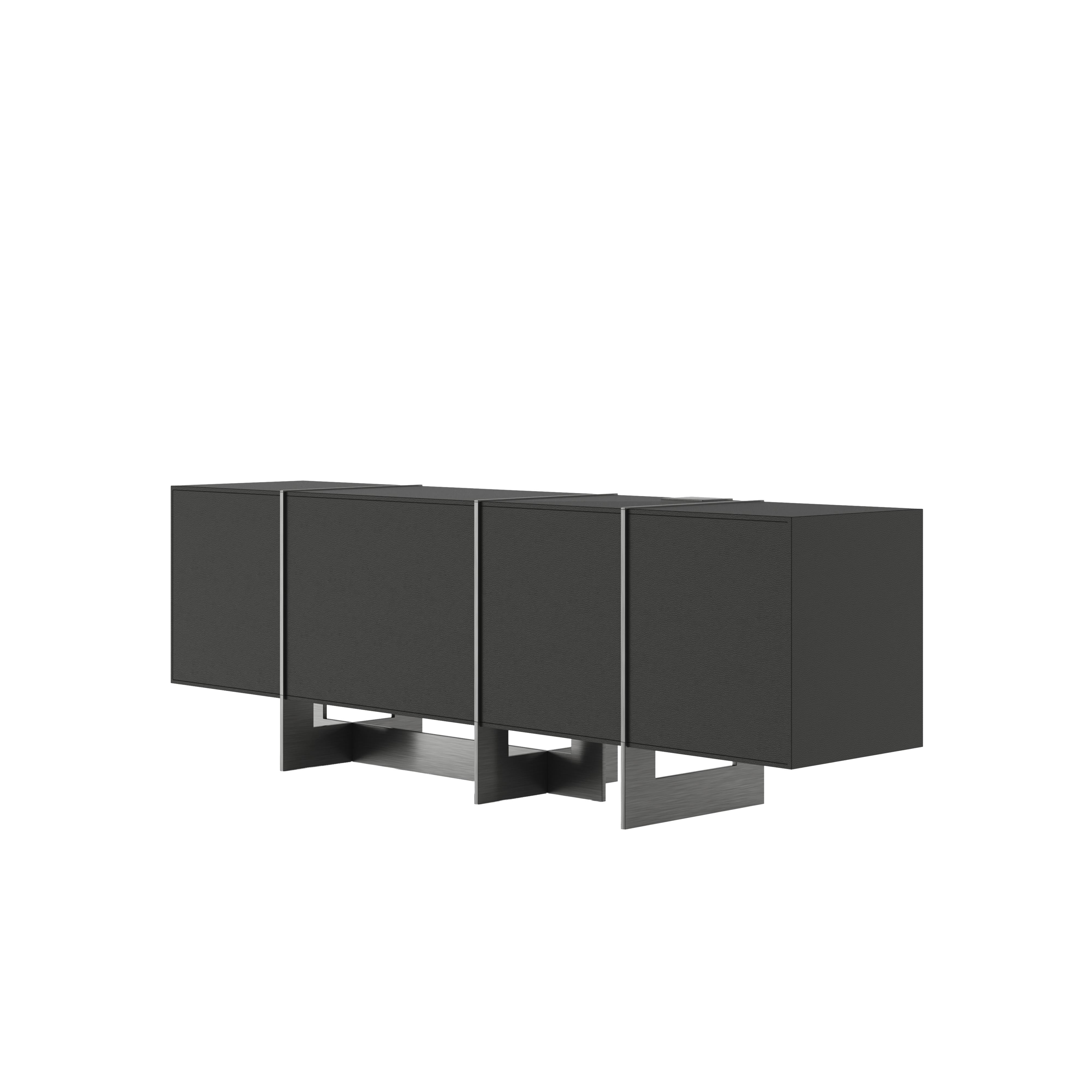 21st Century Coloma Sideboard Marble Made in Portugal by Porus For Sale 1
