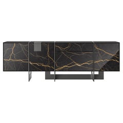 Coloma Sideboard Saint Laurent-Marmor des 21. Jahrhunderts, hergestellt in Portugal von Porus