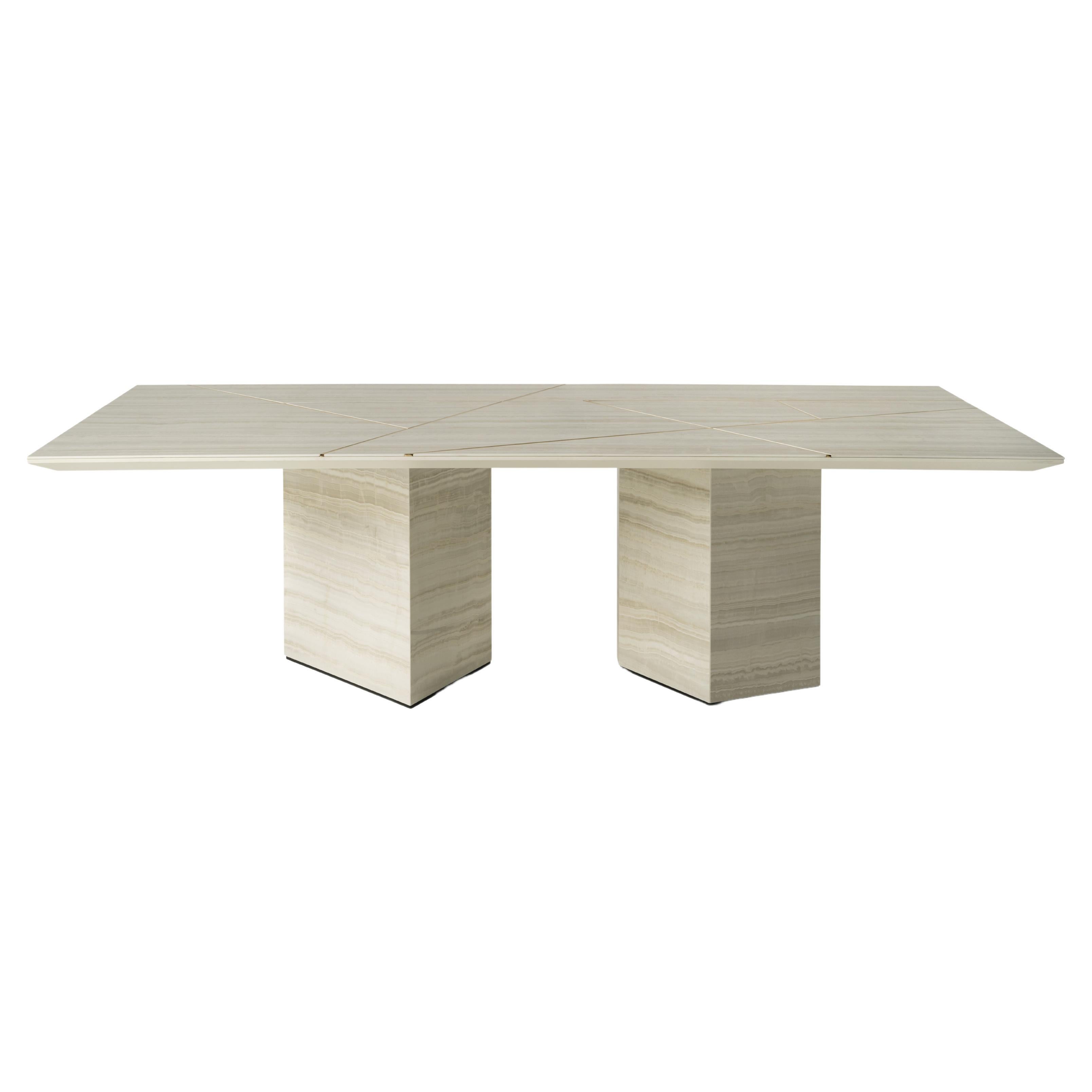 21st Century Comore Dining Table in Gres by Roberto Cavalli Home Interiors