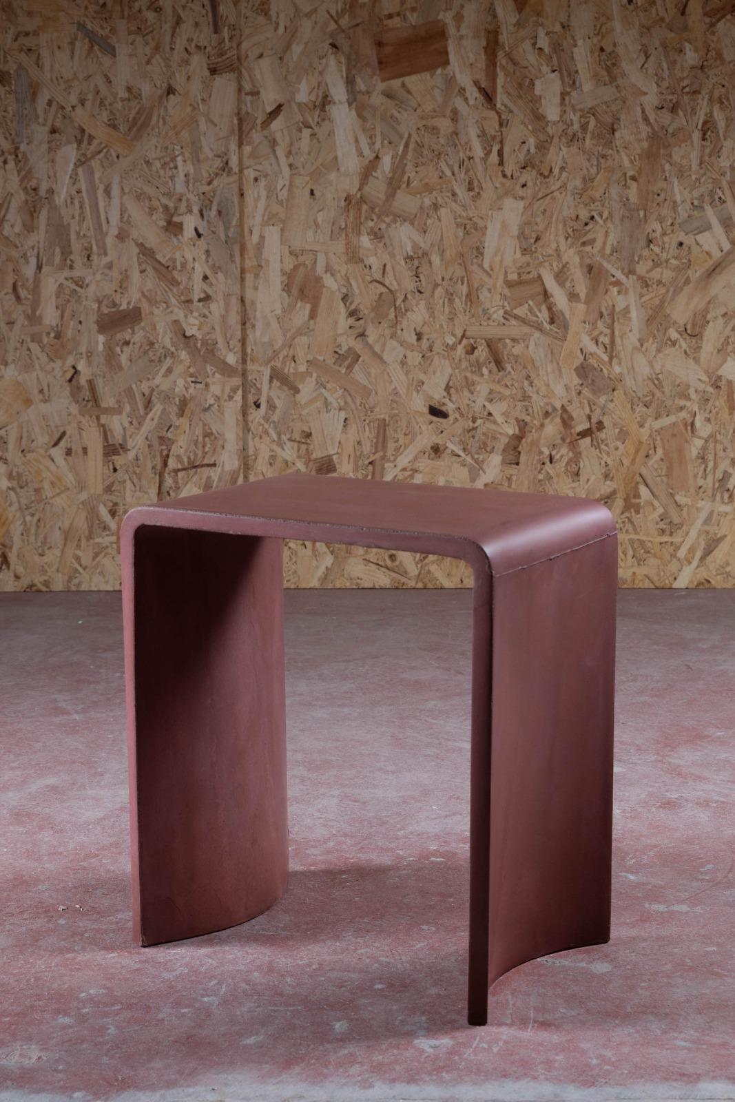 cement color stool
