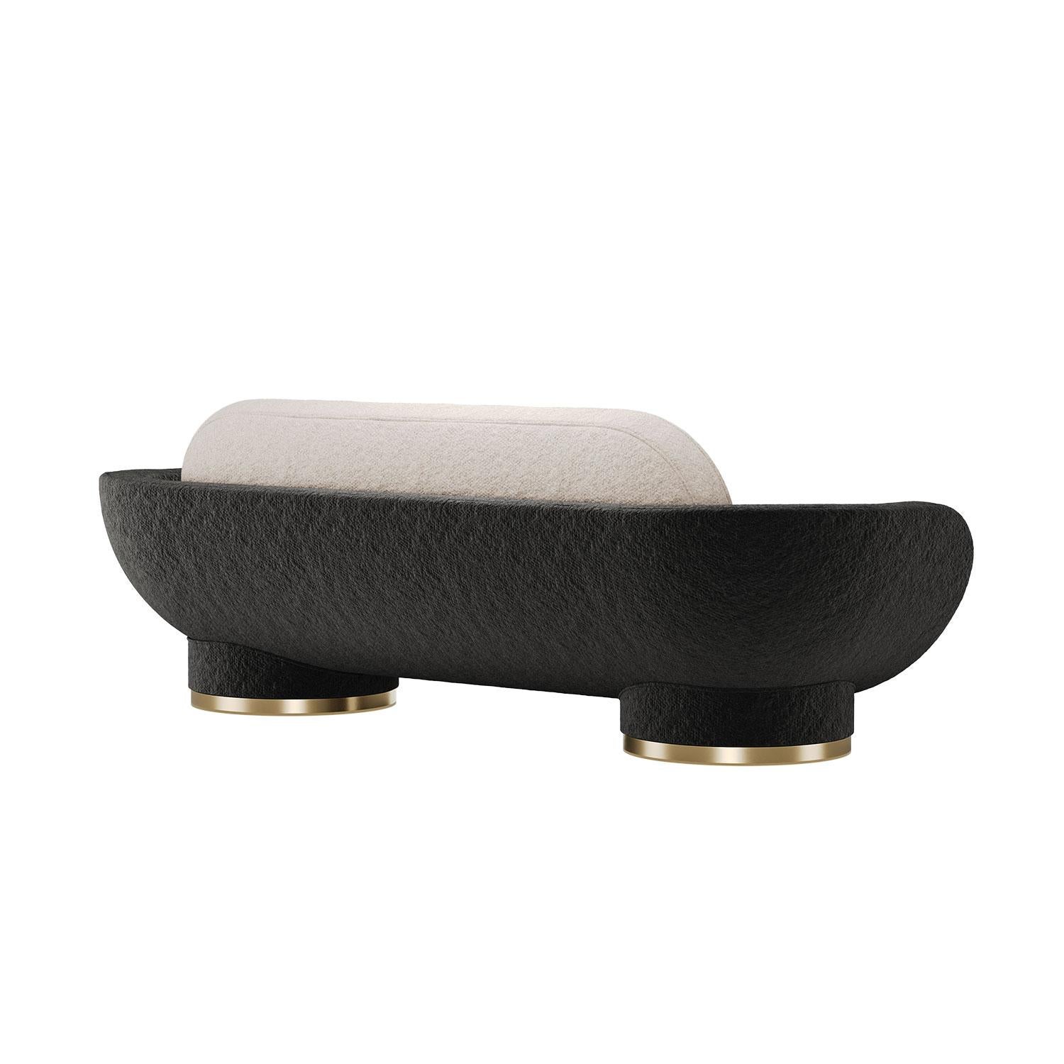 Post-Modern 21st Century Conde Sofa in Bouclé by Mavo Atelier, Handmade in Portugal For Sale