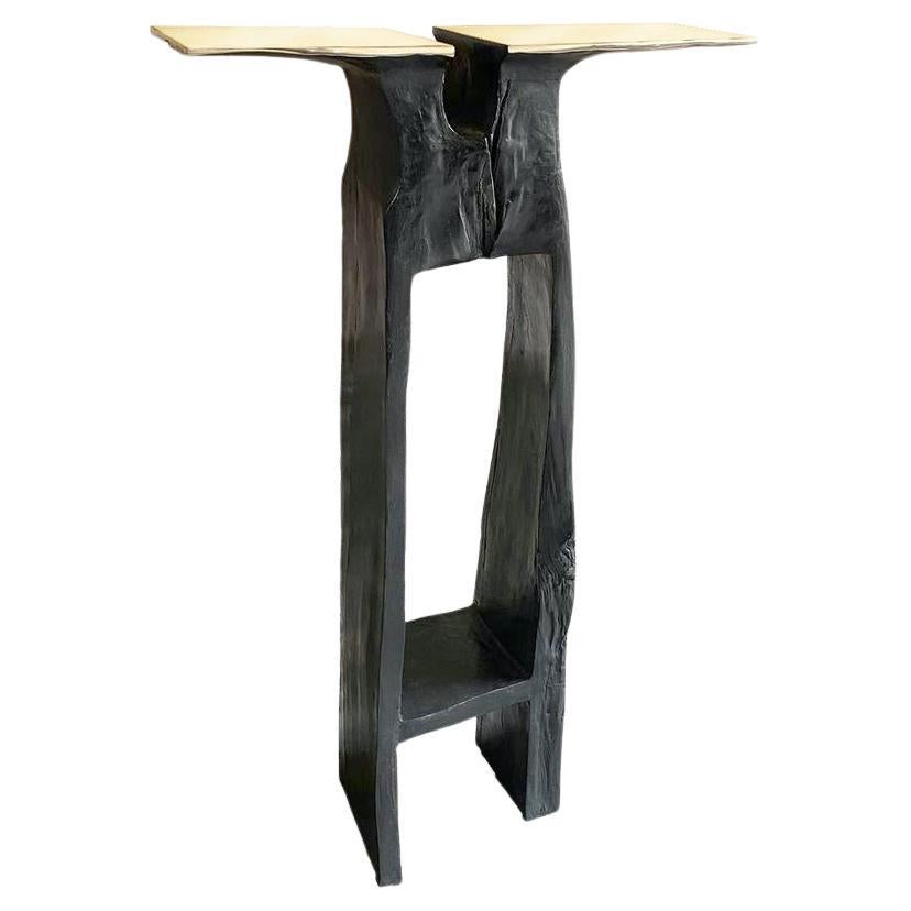 21st Century Console, Pedestal Atlante by Adrien Coroller