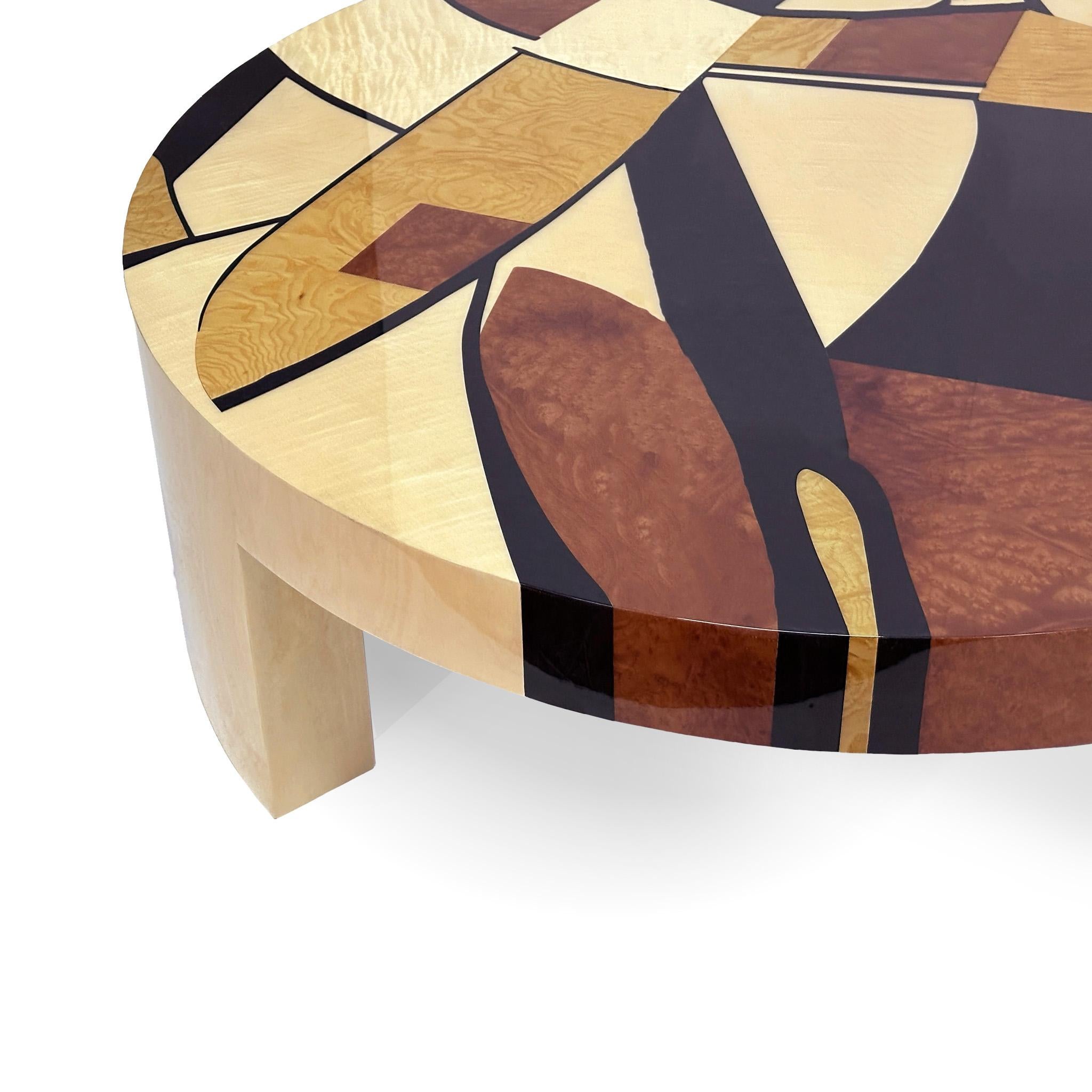 contemporary coffee table