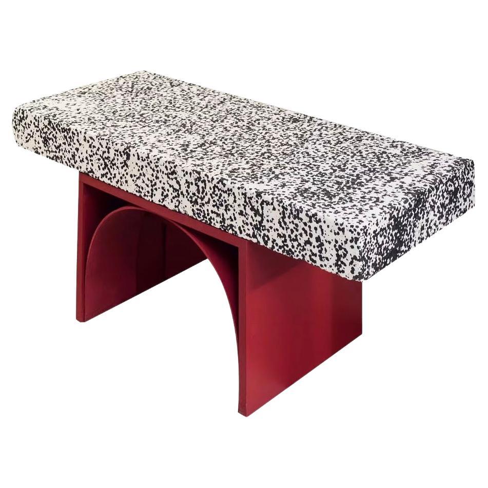 21st Century Contemporary Coffee Table Bench Handmade in Italy by Ilaria Bianchi For Sale