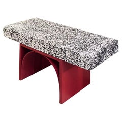 21st Century Contemporary Coffee Table Bench Handmade in Italy by Ilaria Bianchi