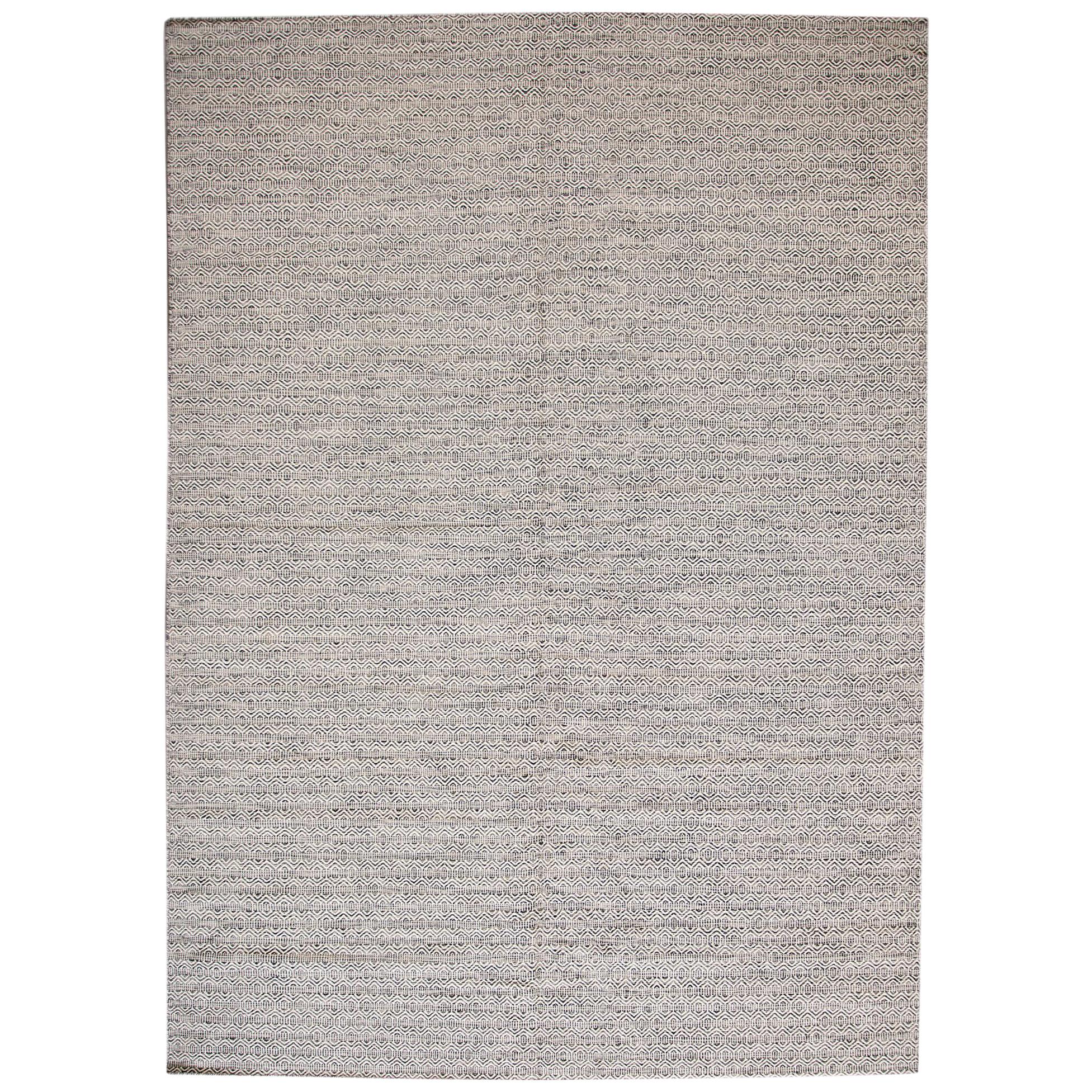  21st Century Contemporary Flatweave Rug