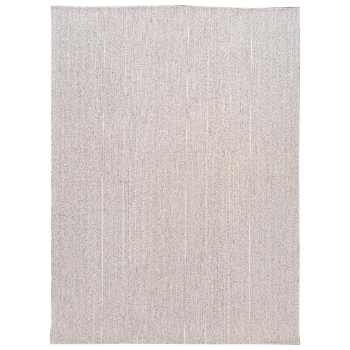 21st Century Contemporary Flat-Weave Wool Rug